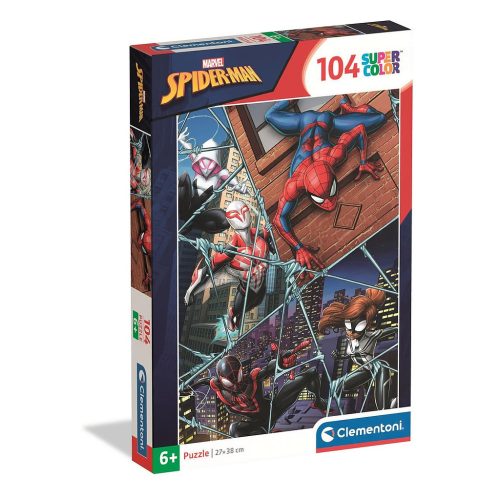 Pókember Multiverse 104 db-os puzzle Clementoni